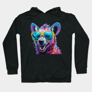 Pop-Art Hyena Hoodie